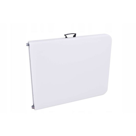 Zestaw cateringowy FETA WHITE 180 cm + 6 krzeseł BASICO