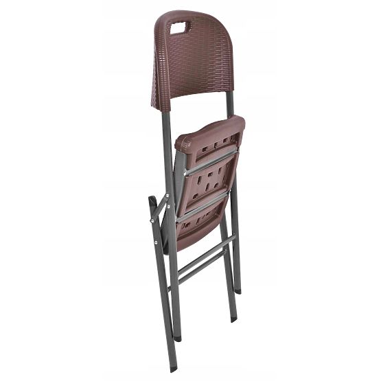 Zestaw cateringowy RATTAN stół 180 cm + 6 krzeseł