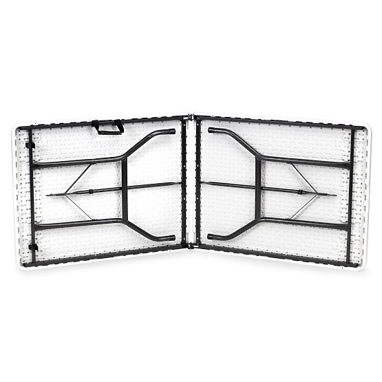 Zestaw cateringowy stół bankietowy 180 cm 2 ławki biały ModernHome