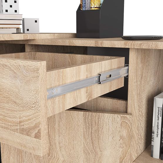 ZESTAW CLP B-17 KOMODA + STÓŁ PK SONOMA