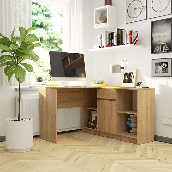 ZESTAW CLP B-17 KOMODA + STÓŁ PK SONOMA