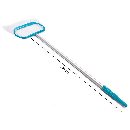 Zestaw do czyszczenia basenów odkurzacz wodny - siatka szczotka INTEX 28003