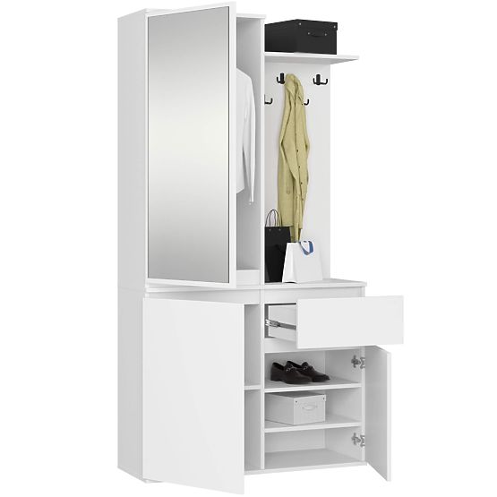 ZESTAW DO PRZEDPOKOJU ENTRO PK BIAŁY