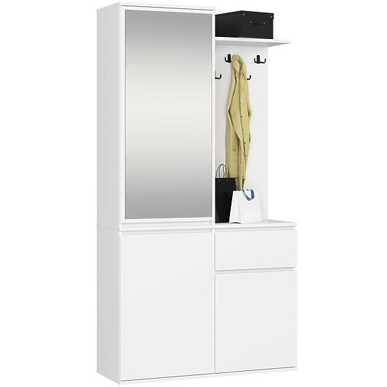 ZESTAW DO PRZEDPOKOJU ENTRO PK BIAŁY