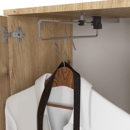 ZESTAW DO PRZEDPOKOJU ENTRO PK DĄB ARTISAN