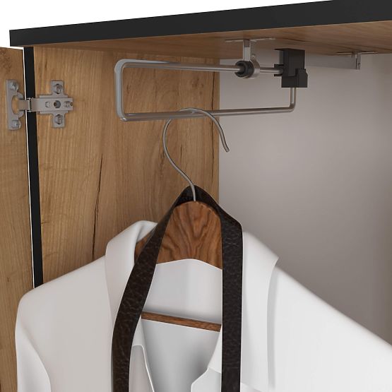 ZESTAW DO PRZEDPOKOJU ENTRO PK DĄB CRAFT