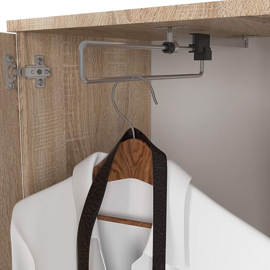 ZESTAW DO PRZEDPOKOJU ENTRO PK DĄB SONOMA