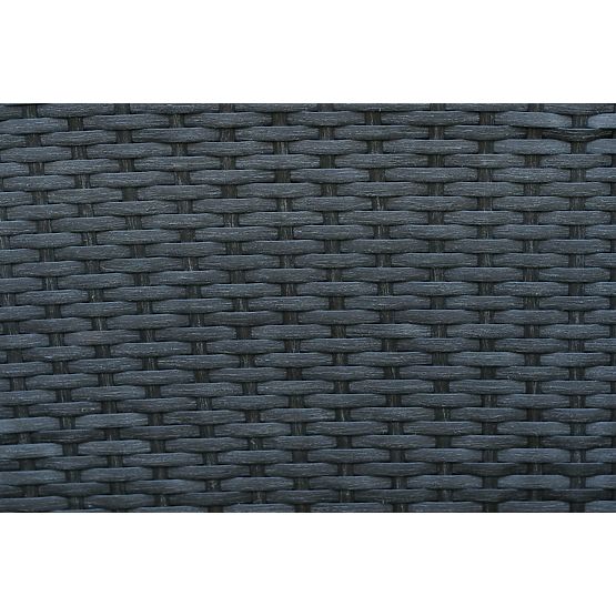 Zestaw leżaków z stolikiem SUCCESSO z szarego technoratanu