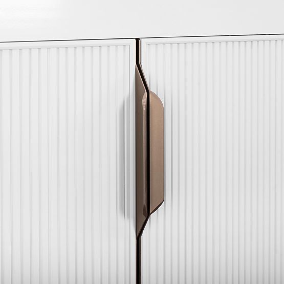 Zestaw mebli łazienkowych z umywalką Astor 60 cm Biała