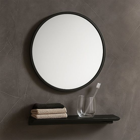 Zestaw mebli łazienkowych z umywalką Molly 40 cm Szary