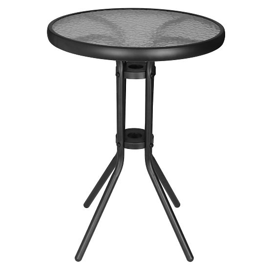 Zestaw mebli ogrodowych FLORA stolik + 2 krzesła