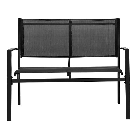 Zestaw mebli ogrodowych GRACIOSA BLACK