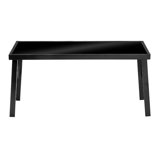 Zestaw mebli ogrodowych GRACIOSA BLACK