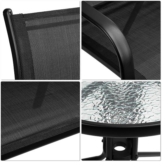 Zestaw mebli ogrodowych PALMA stół + 2 krzesła