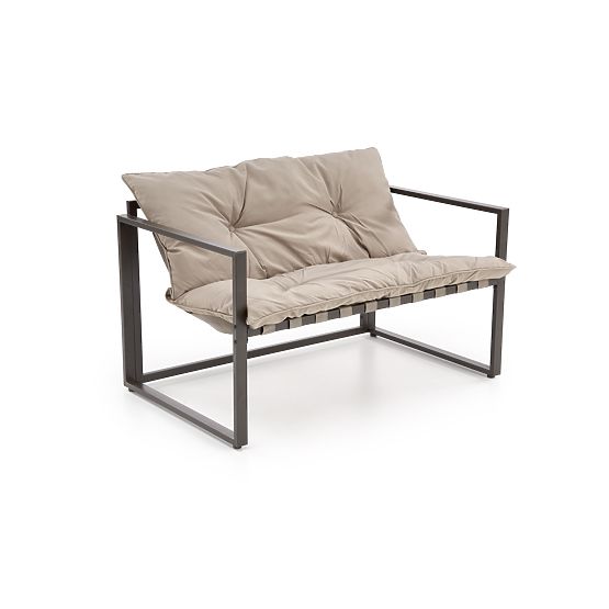 Zestaw mebli ogrodowych SHARK - cappuccino