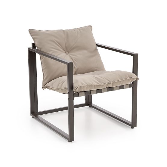 Zestaw mebli ogrodowych SHARK - cappuccino