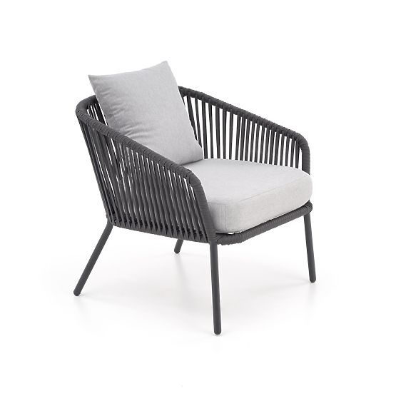 Zestaw mebli ogrodowych z poduszkami ROCCA