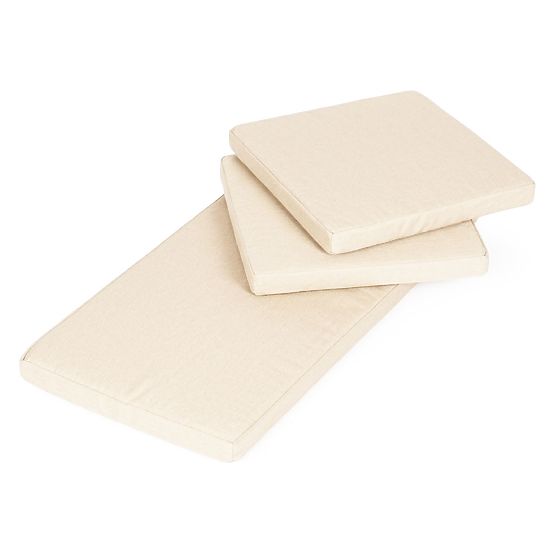 Zestaw mebli ogrodowych z technorattanu ławka stół krzesła czarny MultiGarden