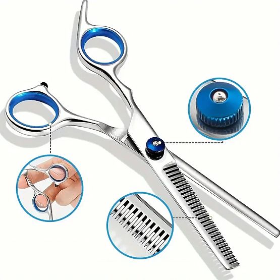 Zestaw nożyczek dla zwierząt GROMMY dla psa i kota