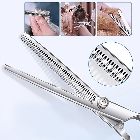 Zestaw nożyczek dla zwierząt GROMMY dla psa i kota