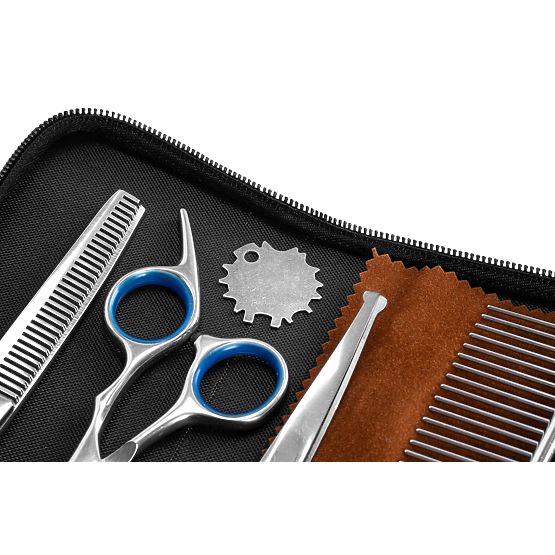 Zestaw nożyczek dla zwierząt GROMMY dla psa i kota