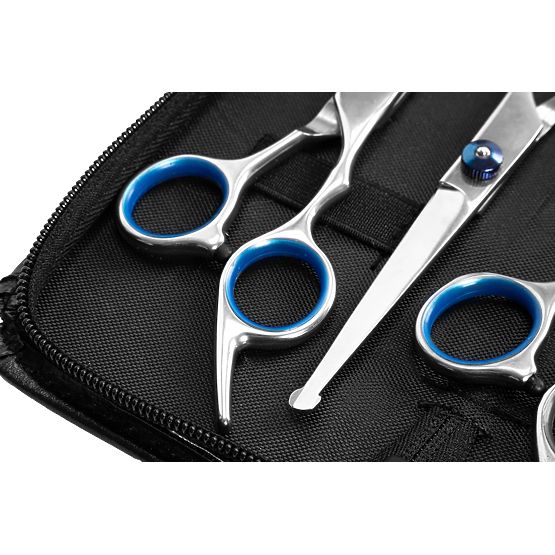 Zestaw nożyczek dla zwierząt GROMMY dla psa i kota