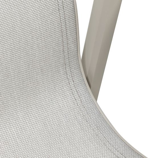 Zestaw ogrodowy Canelli, stół rozkładany 175-234 cm + 6 krzeseł, aluminiowy, jasnobeżowy