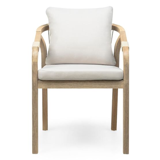 Zestaw ogrodowy Castello, stół rozkładany 200-295 cm + 10 krzeseł z plecionką, drewno akacjowe FSC