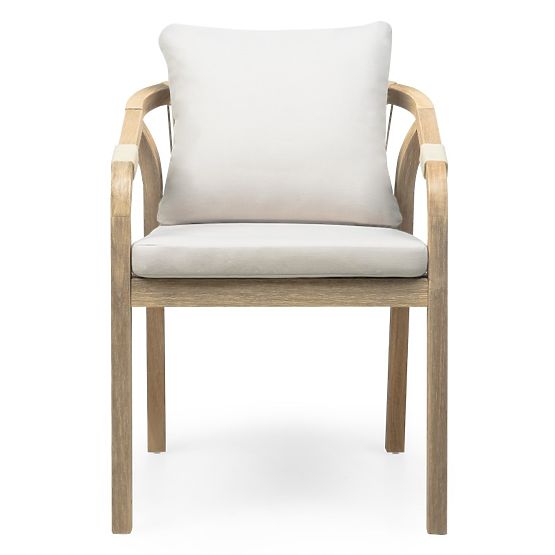 Zestaw ogrodowy Castello, stół rozkładany 200-295 cm + 8 krzeseł z plecionką, drewno akacjowe FSC