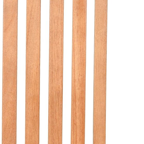 Zestaw ogrodowy Familis stół 160 cm + 6 krzeseł z regulowanymi oparciami i jasnoszarymi poduszkami