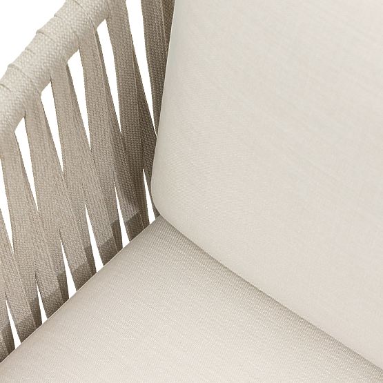 Zestaw ogrodowy Porticato, stół rozkładany 211-300 cm + 6 krzeseł, drewno akacjowe FSC, wygląd teako