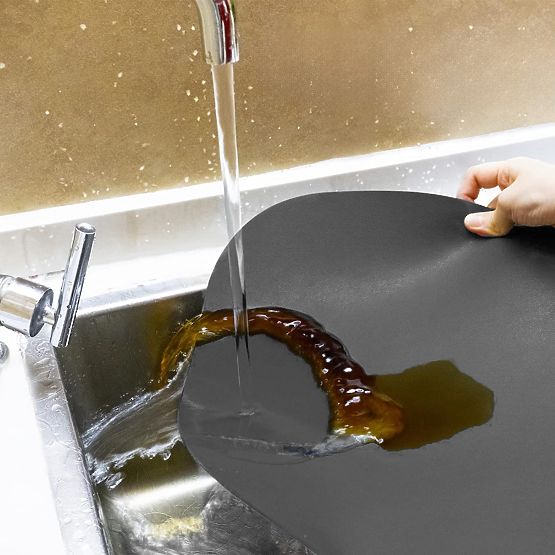 Zestaw podkładek na stół TRIVAL GREY