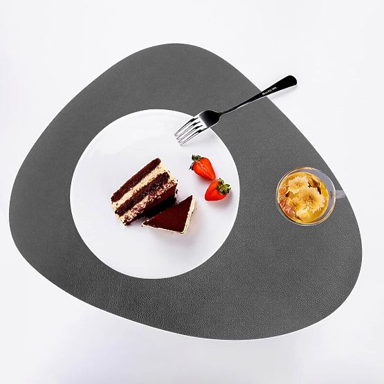 Zestaw podkładek na stół TRIVAL GREY