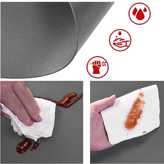 Zestaw podkładek na stół TRIVAL GREY