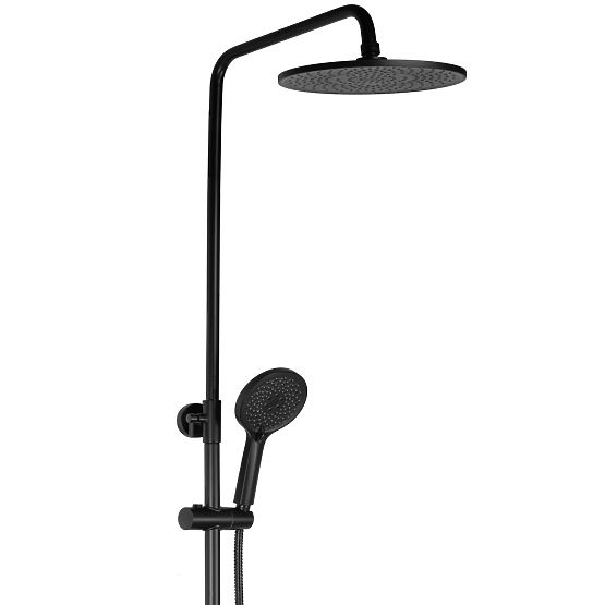 Zestaw prysznicowy REA AVALON CZARNY