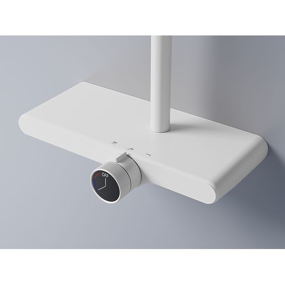 Zestaw prysznicowy REA Bari Biały