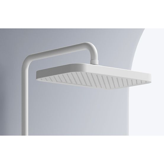 Zestaw prysznicowy REA Bari Biały