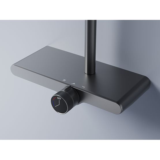 Zestaw prysznicowy REA Bari Titan