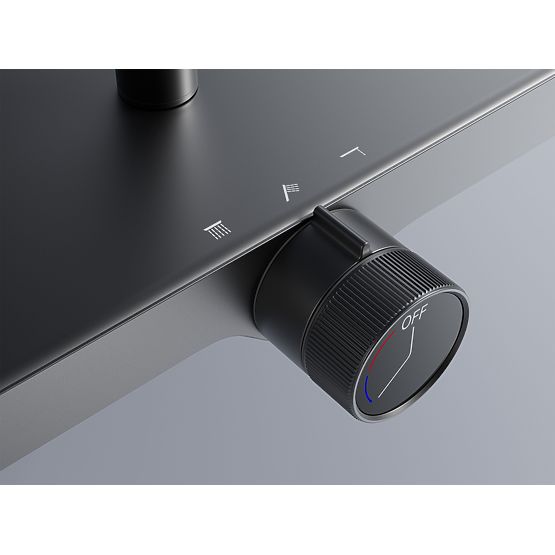 Zestaw prysznicowy REA Bari Titan