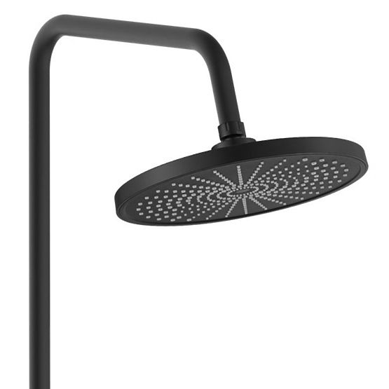 Zestaw prysznicowy REA Marco Czarny