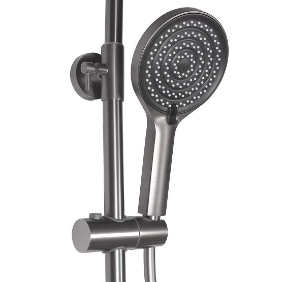 Zestaw prysznicowy REA Savio z wyświetlaczem LED Titan