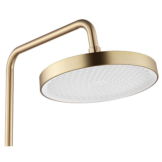 Zestaw prysznicowy Rea Veneta Złoty Szczotkowany