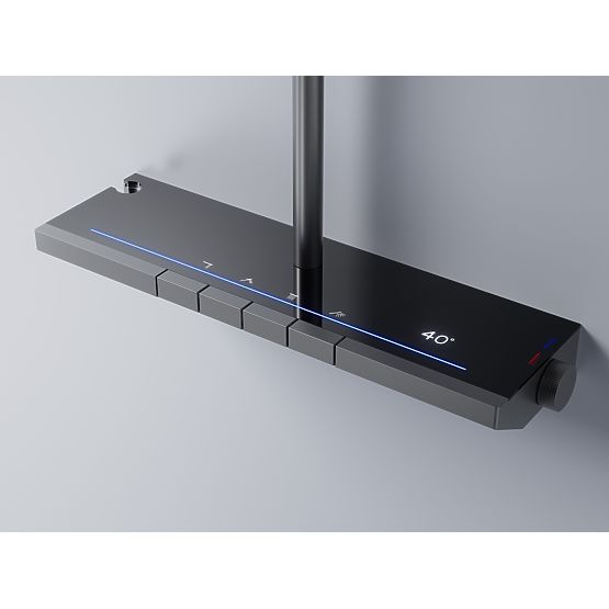 Zestaw prysznicowy z termostatem REA Pedro Titan