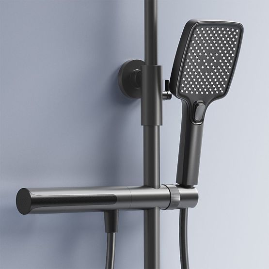 Zestaw prysznicowy z termostatem REA Pedro Titan