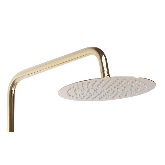 Zestaw prysznicowy z termostatem REA VINCENT Złoty