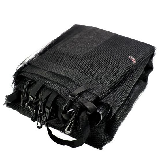 Zewnętrzna siatka na trampolinę 244-250 cm 8FT/6 słupków