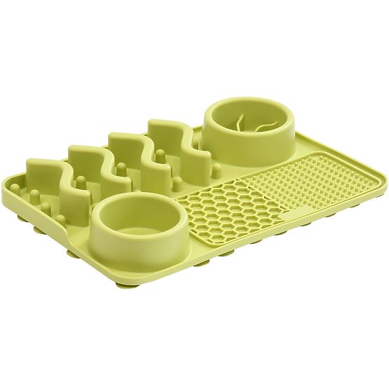 ZIELONA MATA DO LIZANIA SPOWALNIAJĄCA JEDZENIE