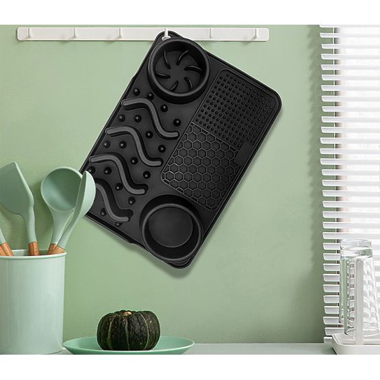 ZIELONA MATA DO LIZANIA SPOWALNIAJĄCA JEDZENIE