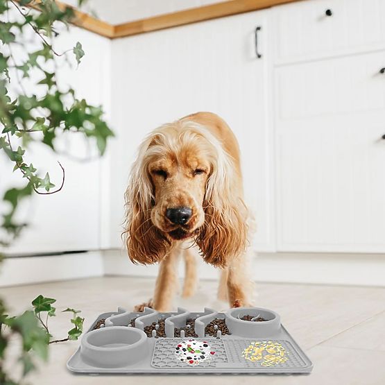 ZIELONA MATA DO LIZANIA SPOWALNIAJĄCA JEDZENIE