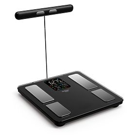 Analityczna waga łazienkowa 15 parametrów Apple Health Google Fit SCALA WEBBER, WEBBER